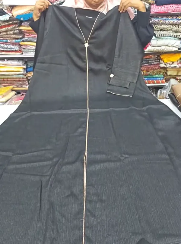 Premium Zoom Fabric Abaya/ Burkha | BK137